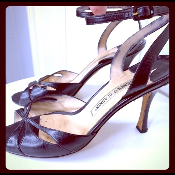 Manolo Blahnik Shoes - CLOSET CLOSING! Manolo Blahnik Heels